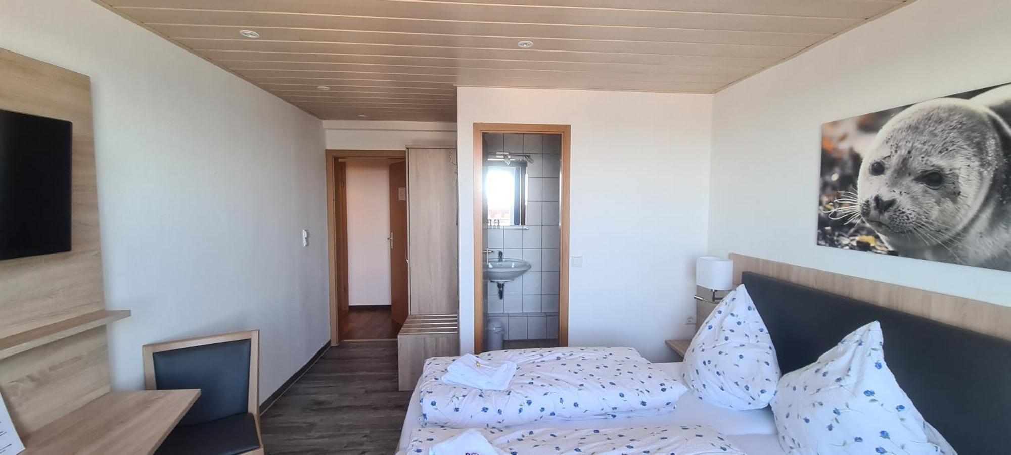 Hotel Panorama Garni Хельголанд Экстерьер фото