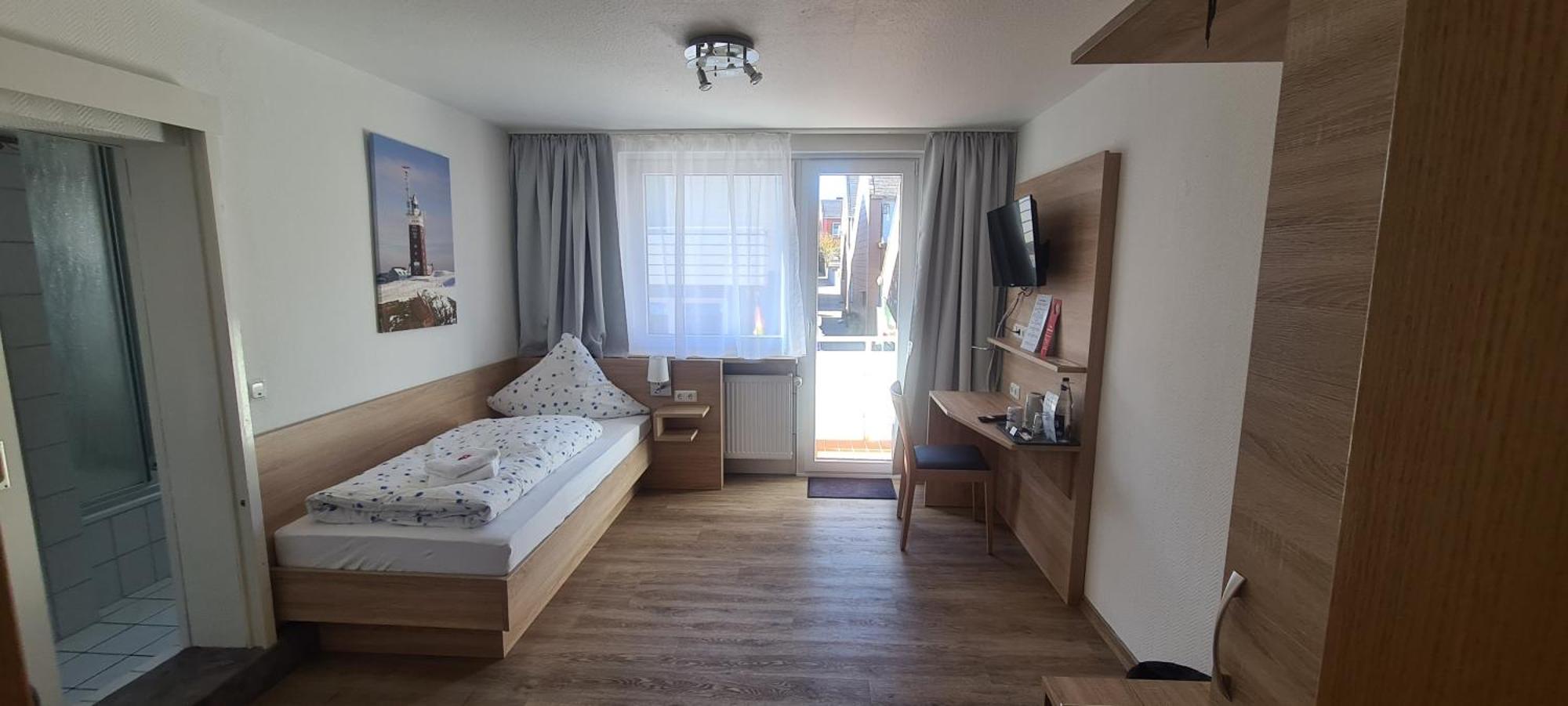 Hotel Panorama Garni Хельголанд Номер фото