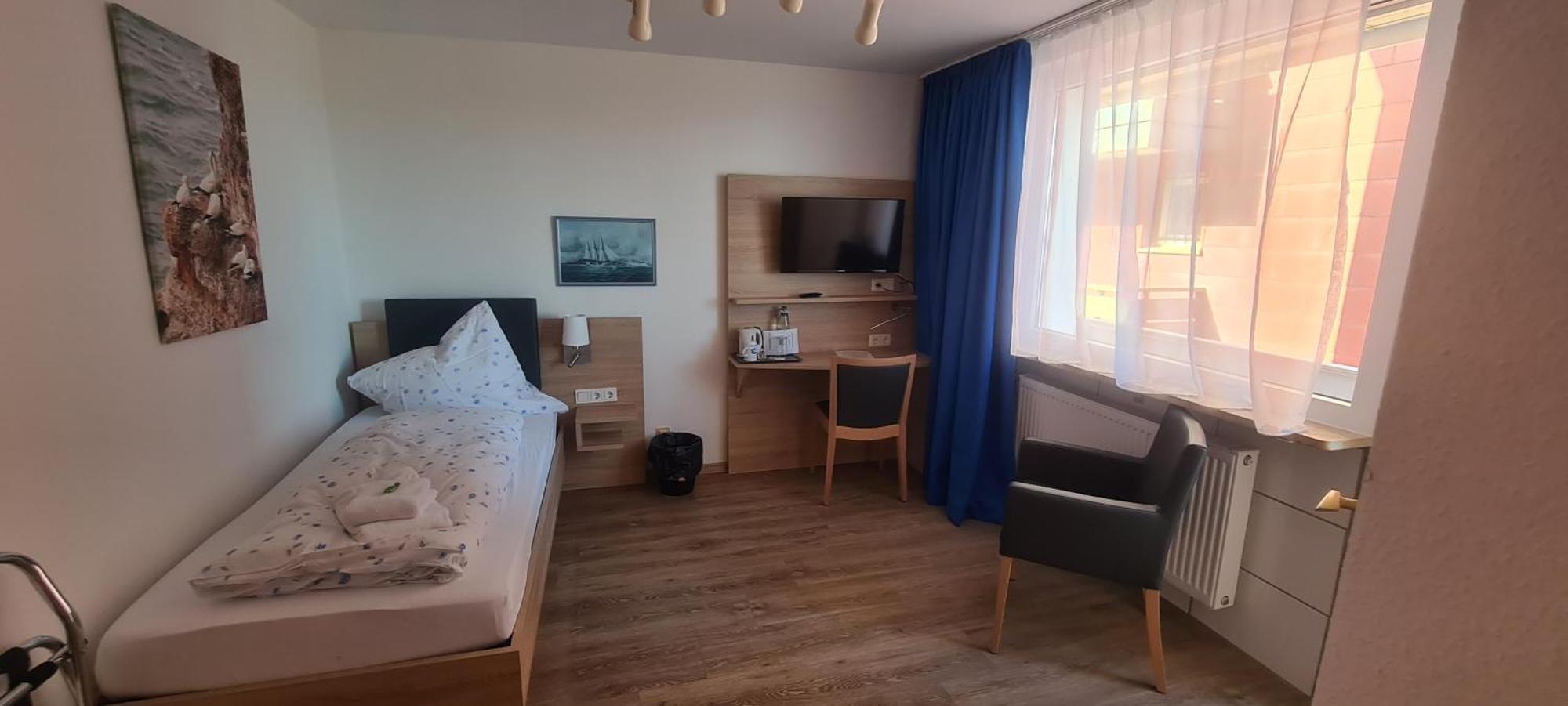 Hotel Panorama Garni Хельголанд Экстерьер фото