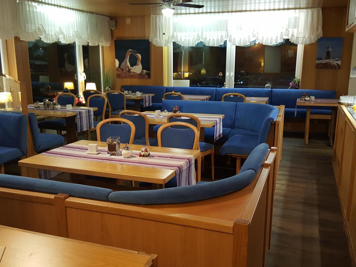 Hotel Panorama Garni Хельголанд Экстерьер фото