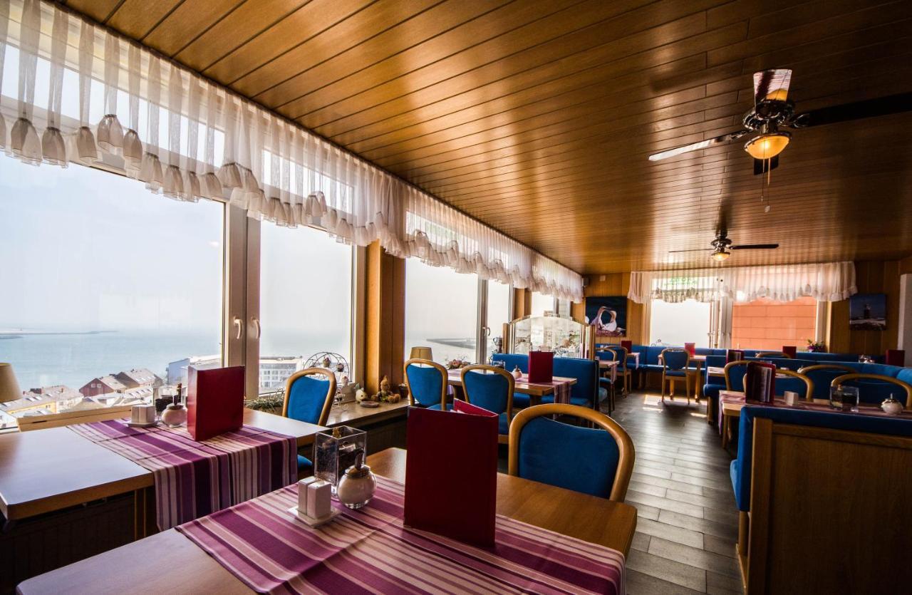Hotel Panorama Garni Хельголанд Экстерьер фото
